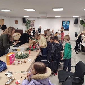 Adventski vijenci OŠ Pantovčak